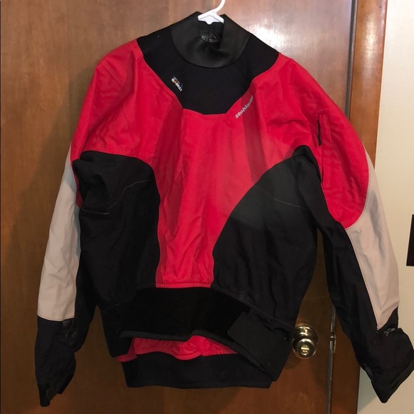 Stohlquist Swim Stohlquist Kayaking Dry Jacket With Neo Dry Poshmark